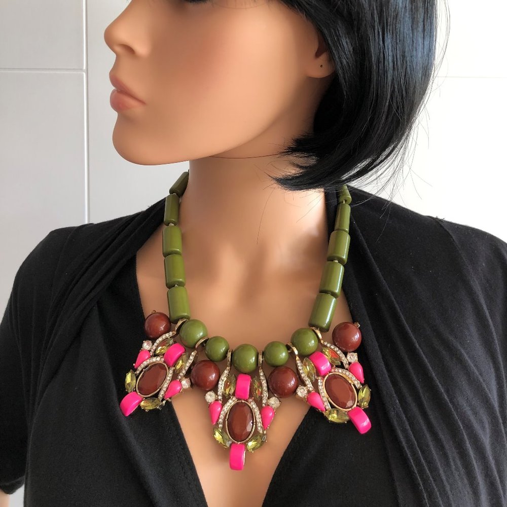 Statement Necklace Set - image 2